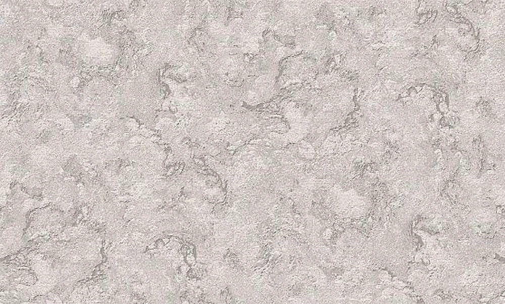 Виниловые обои BelVinil Оникс БВ03210325-22М серые 1,06x10 м