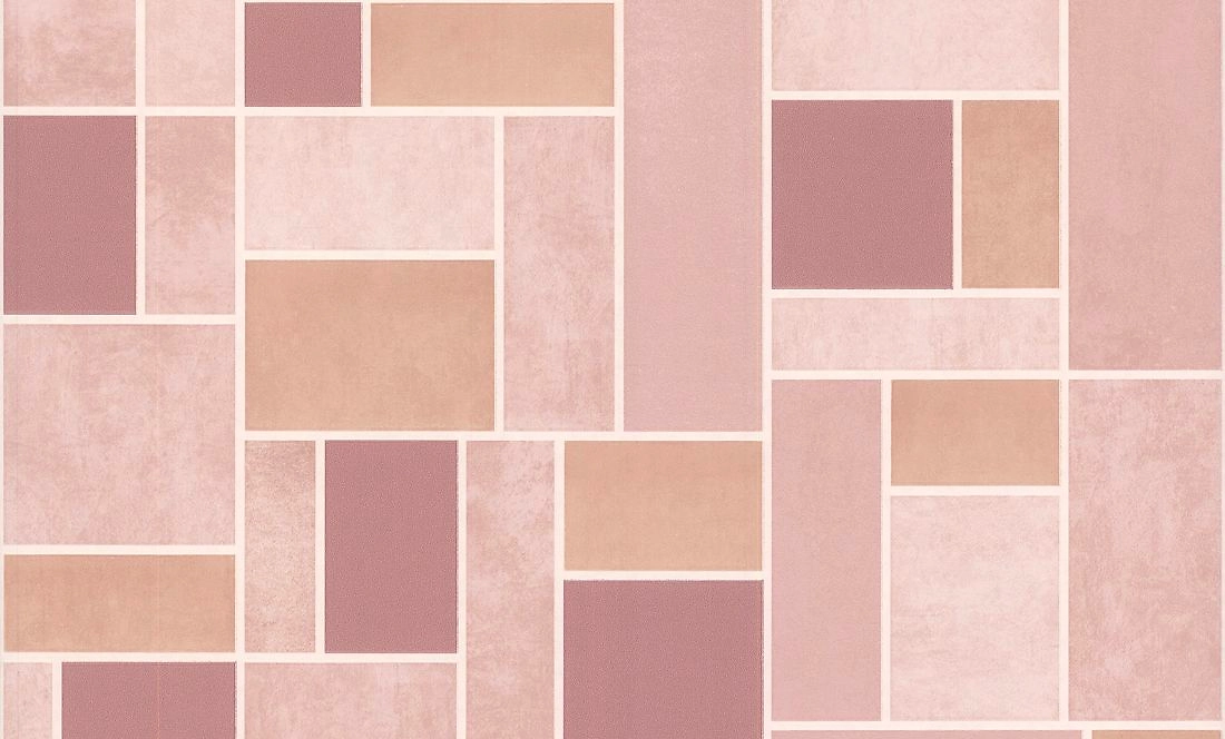 Виниловые обои АСПЕКТ Цитрус 10104-58 розовые 0,53x10,05 м