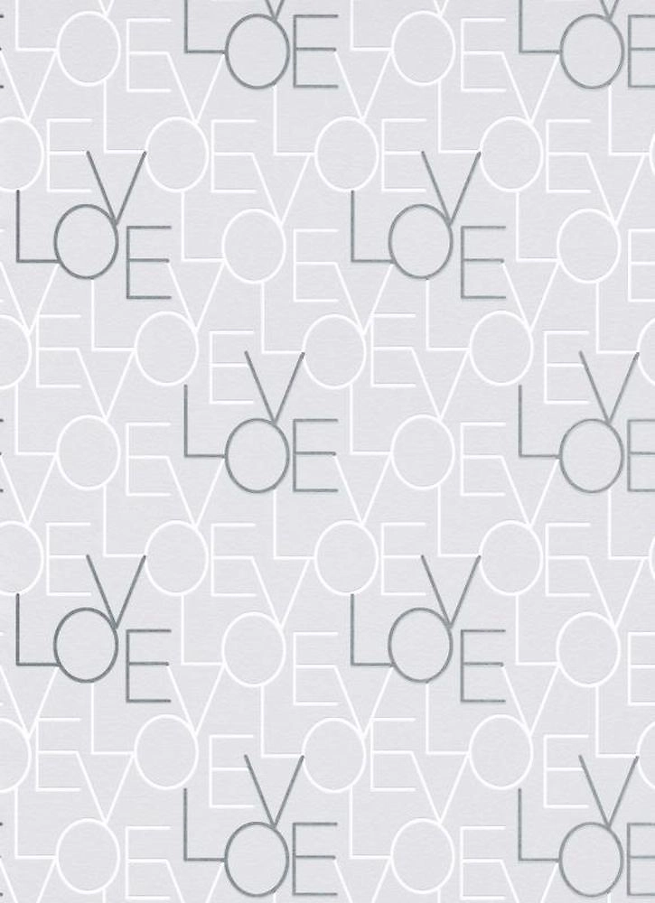 Виниловые обои ERISMANN Sweet and cool 10165-10 серые 0,53x10,05 м