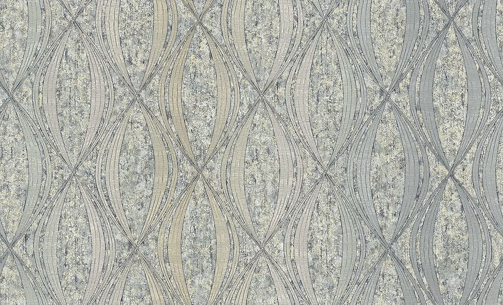 Виниловые обои ERISMANN Francesca 3603-6 серые 1,06x10,05 м