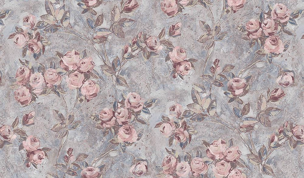 Виниловые обои ERISMANN Neochic 60069-06 серые 1,06x10,05 м