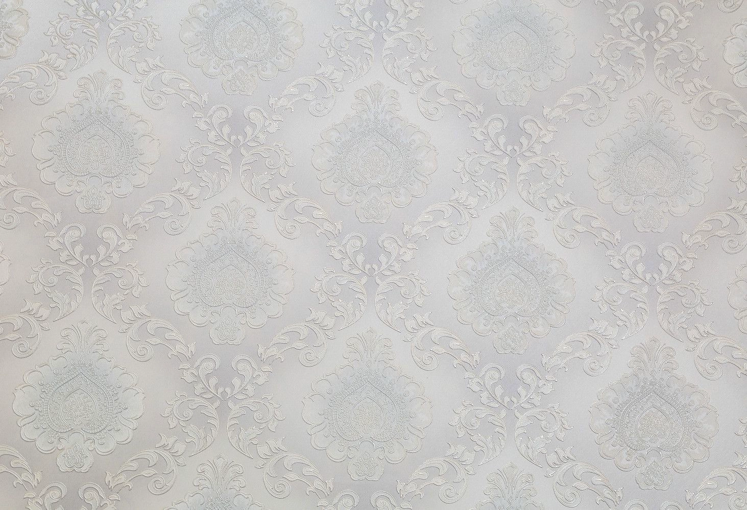 Виниловые обои HomeColor Rosalina HC71618-14 серые 1,06x10,05 м