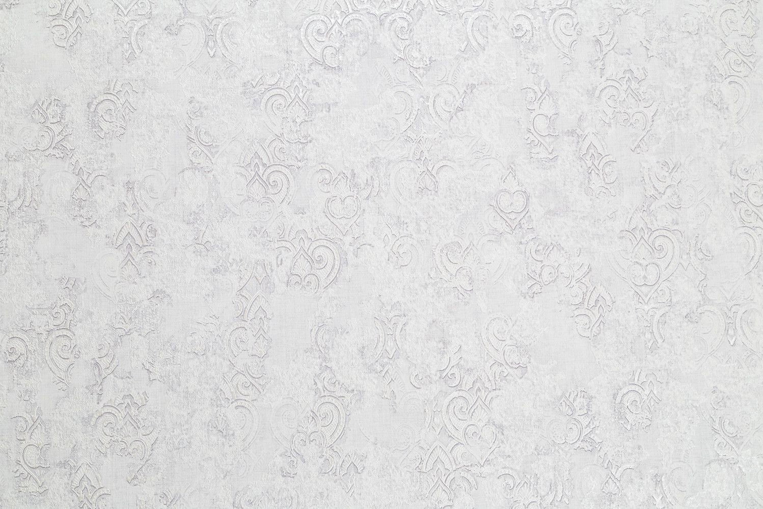 Виниловые обои PALITRA Andalusia PL71657-14 серые 1,06x10,05 м