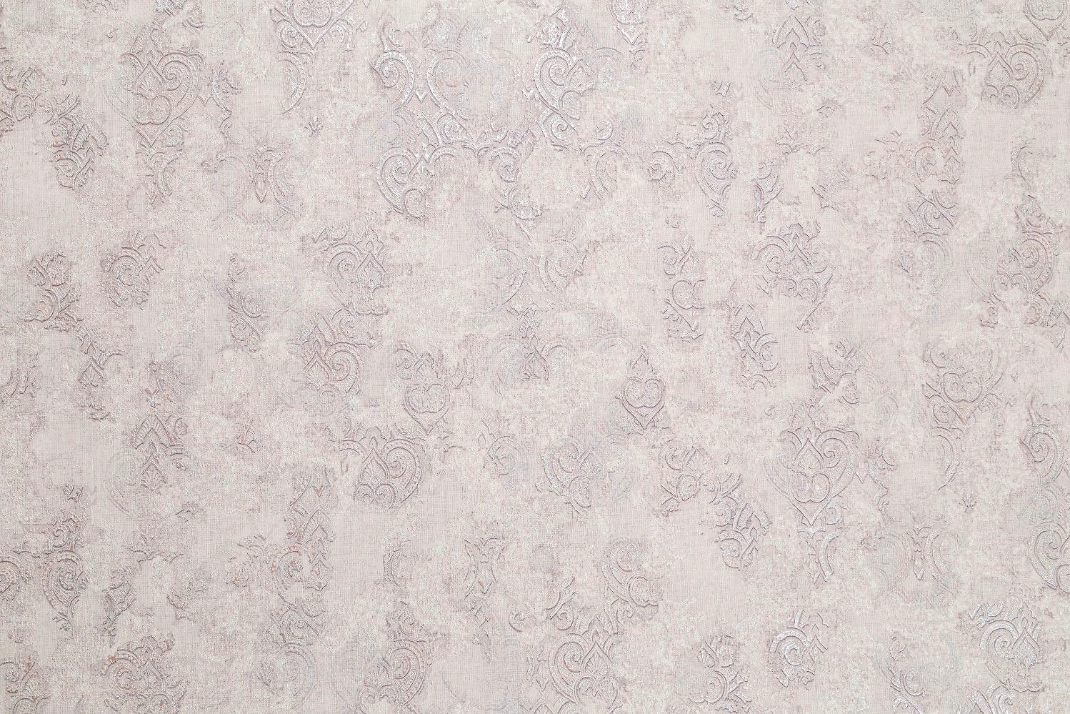 Виниловые обои PALITRA Andalusia PL71657-24 розовые 1,06x10,05 м