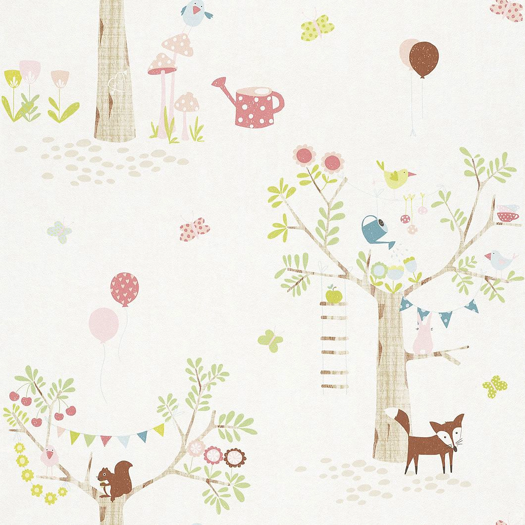 Бумажные обои Rasch Bambino 247213 0,53x10 м