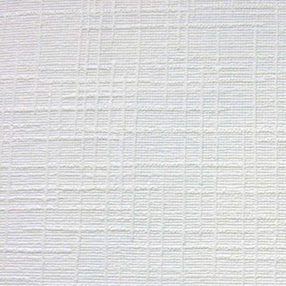 Виниловые обои под покраску OVK Design Laser 81379 белые 1,06x20 м