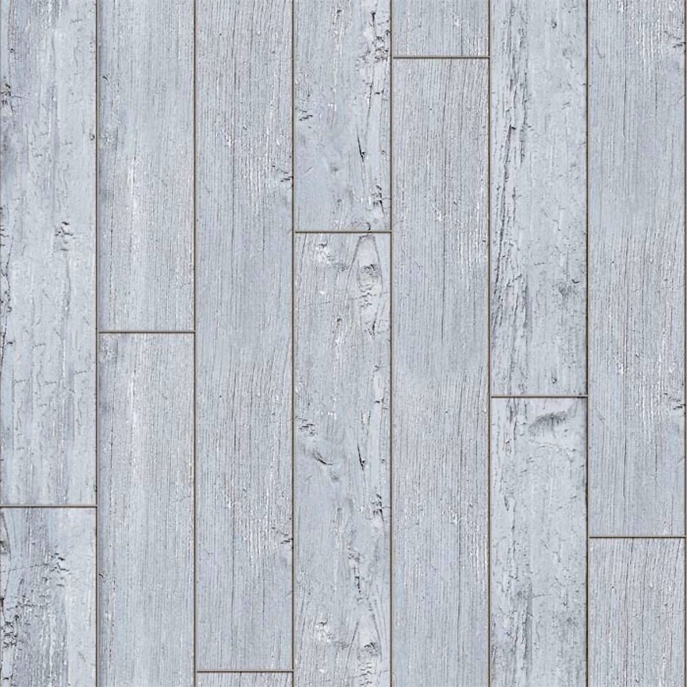 Виниловые обои СОСНА-Л 509-01 голубые 0,53x10 м