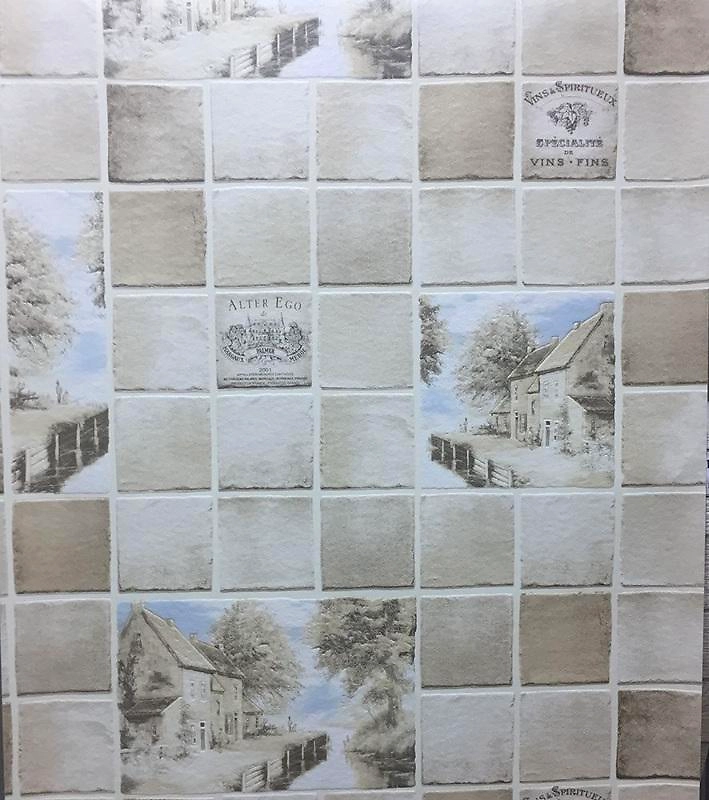 Бумажные обои Маякпринт Прованс 582 331 01 0,53х10,05 м