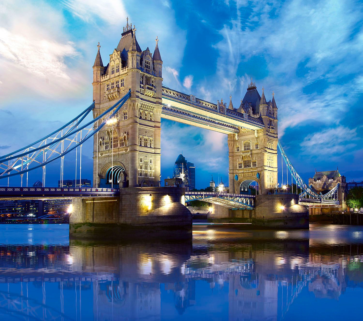 Бумажные обои Восторг Тауэрский мост 139 2,94х2,6 м