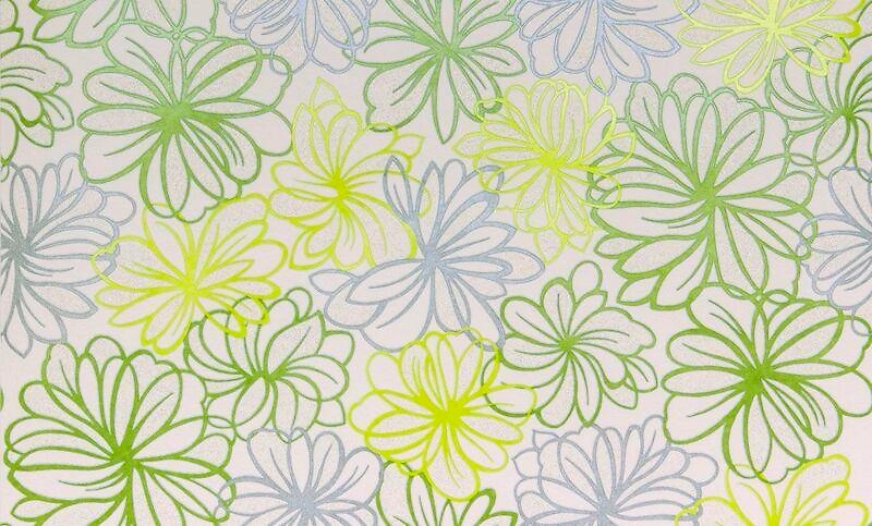 Виниловые обои АСПЕКТ Крокус 10075-17 многоцветные 0,53х10,05 м