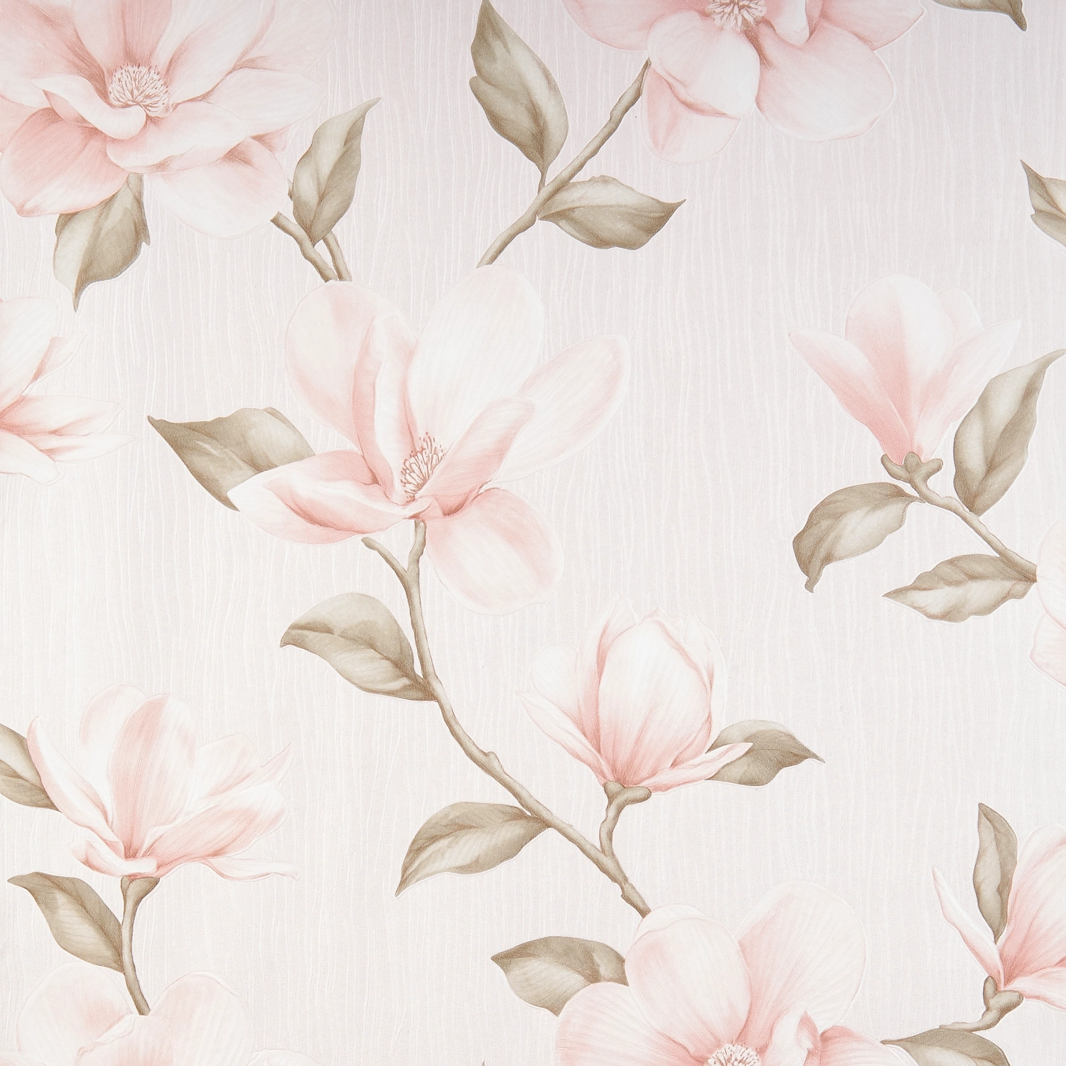 Бумажные обои Камелия С25Н-МО-12 розовые 0,53х10,05 м