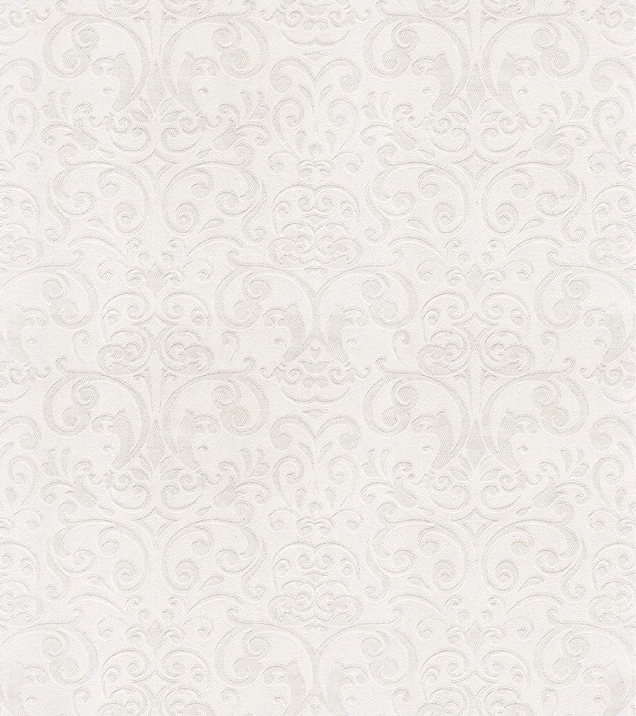 Бумажные обои Лилианна-фон 9С6К-12 белые 0,53х10,05 м