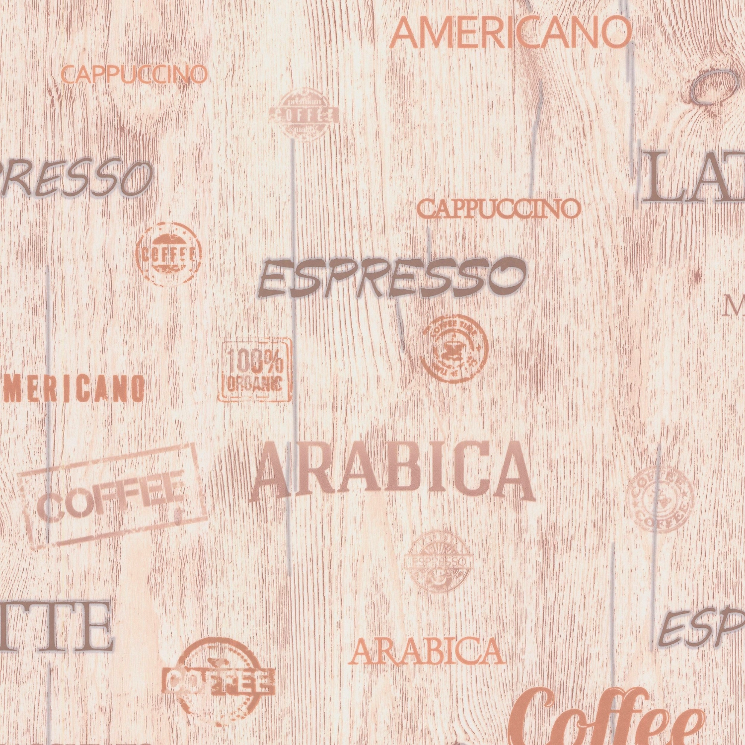 Бумажные обои HomeColor HC11008-15 1,06x10,05 м бежевые