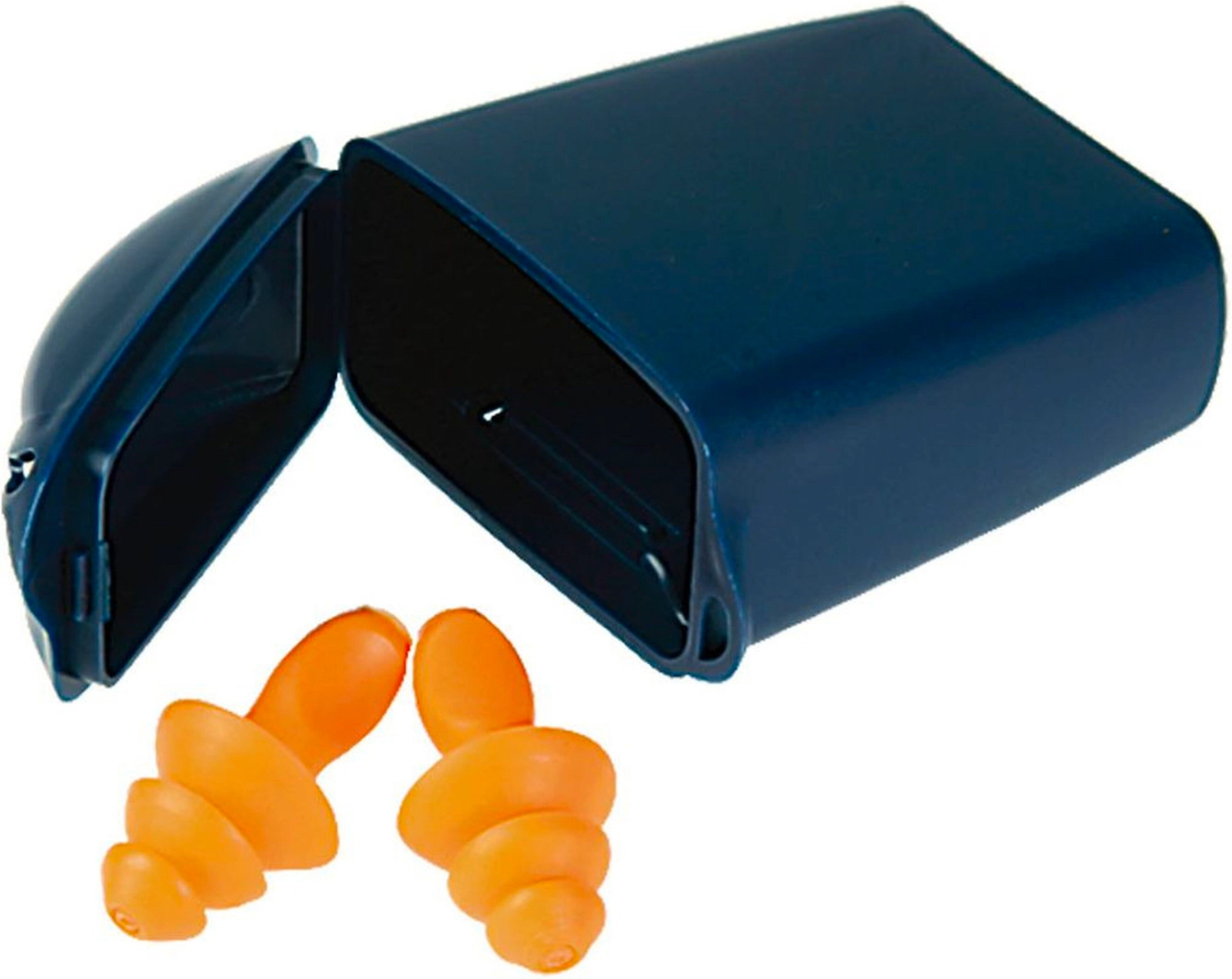 Беруши многоразовые с соединительным шнуром