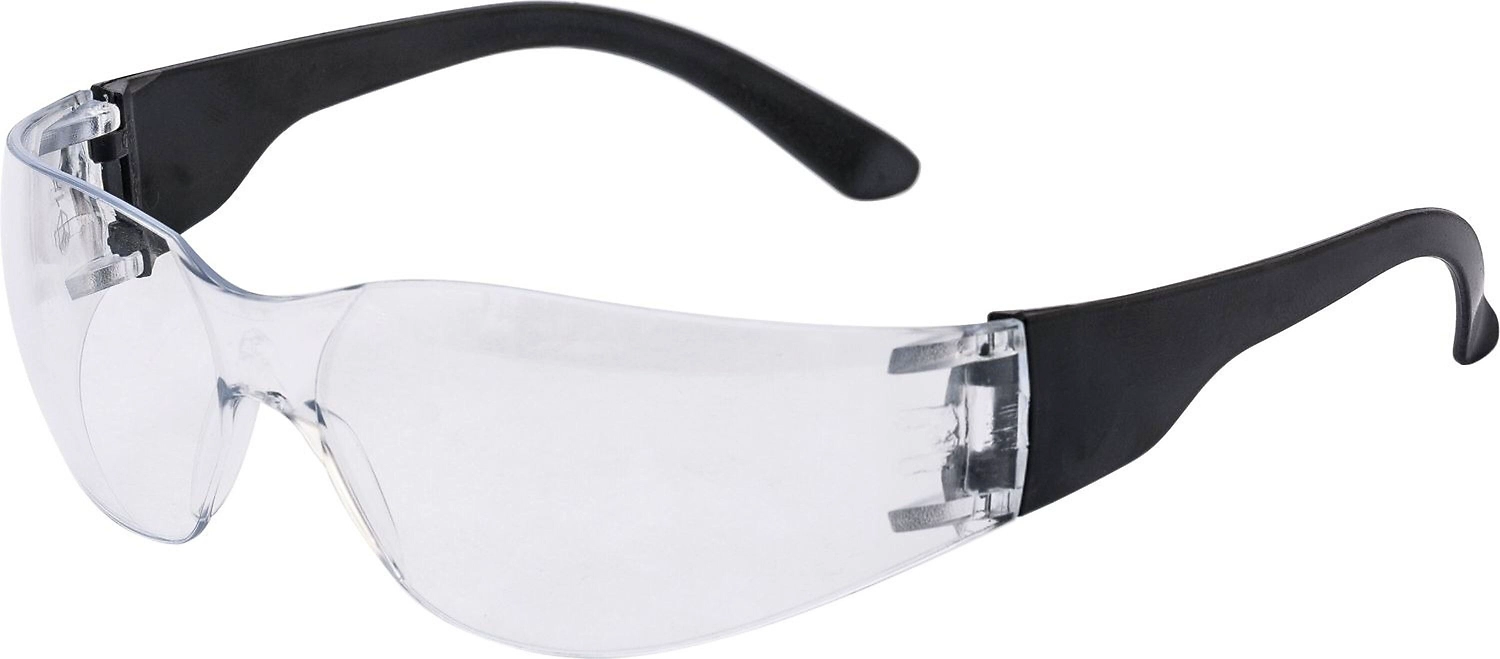 Защитные очки строительные Классик ТИМ ОЧК201 открытые