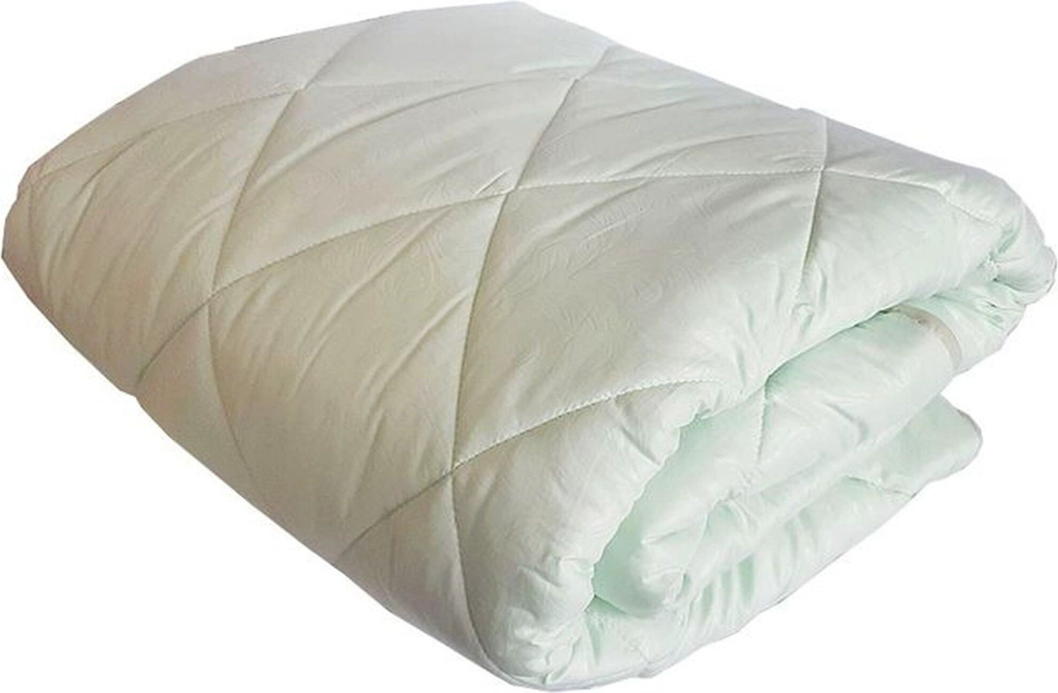 Одеяло Bellatex Bamboo стеганое 140x200 см белое