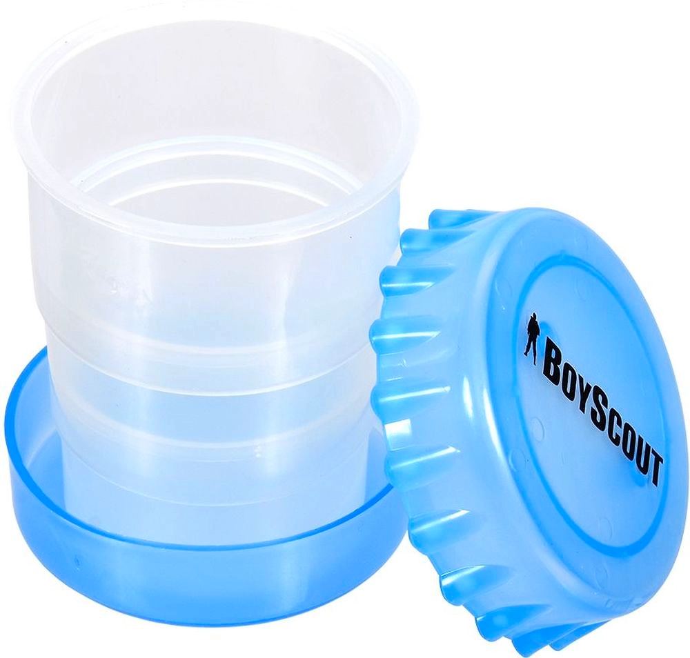Стакан складной BoyScout пластиковый 200 мл