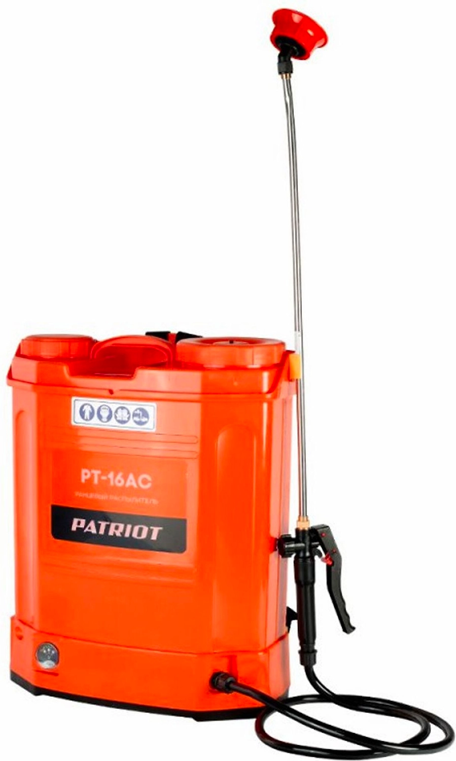 Аккумуляторный опрыскиватель PATRIOT PT-16AC 16 л