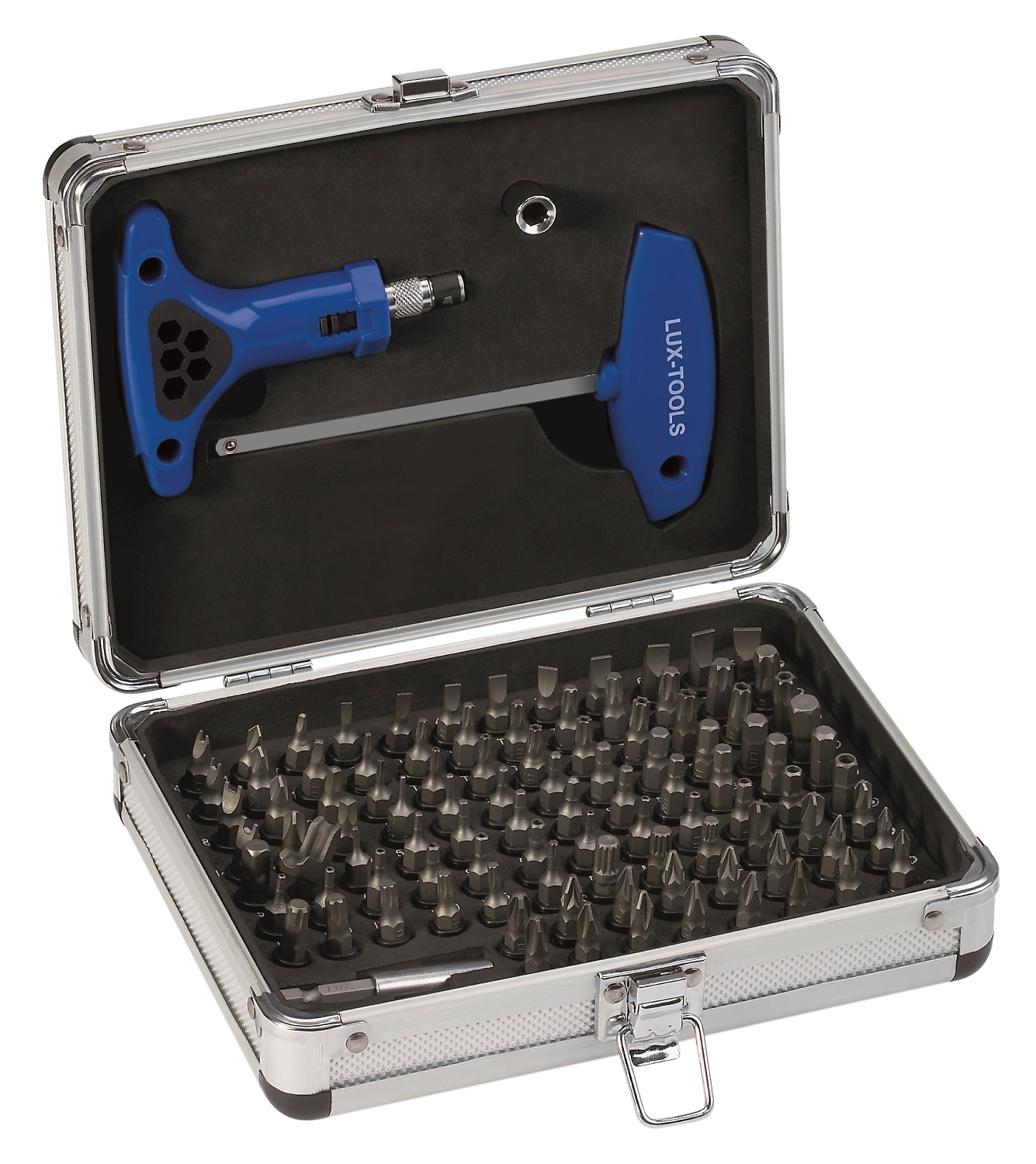 Набор отверток и бит LUX-TOOLS Classic 105 шт