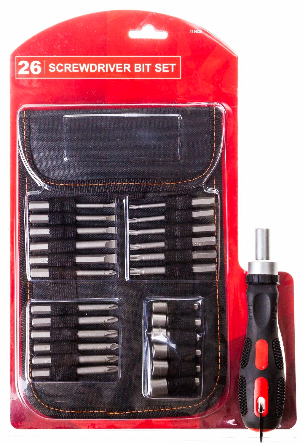 Набор отверток и бит с держателем 25 шт