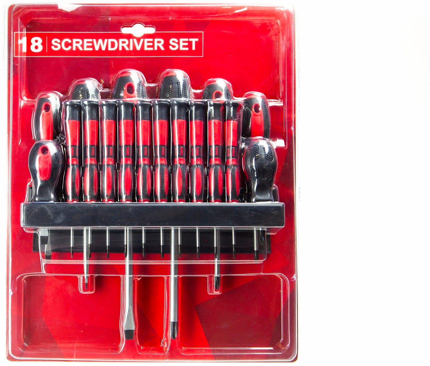 Набор отверток 18 шт с диэлектрическими рукоятками