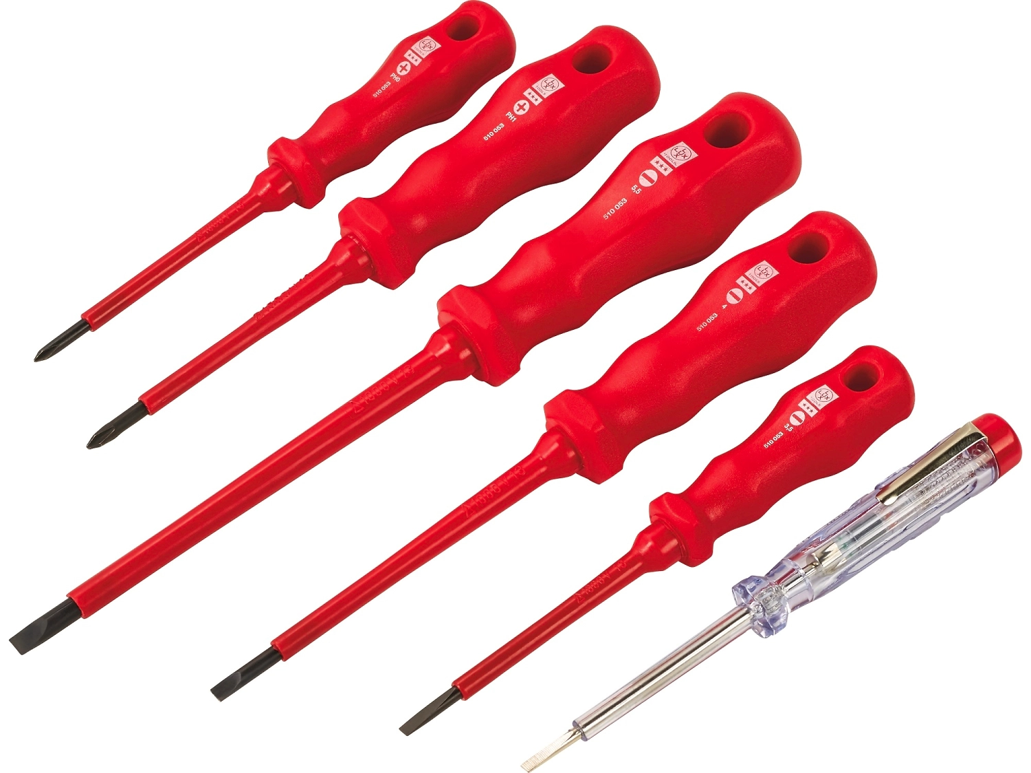 Набор отверток LUX-TOOLS Classic 510053 6 шт
