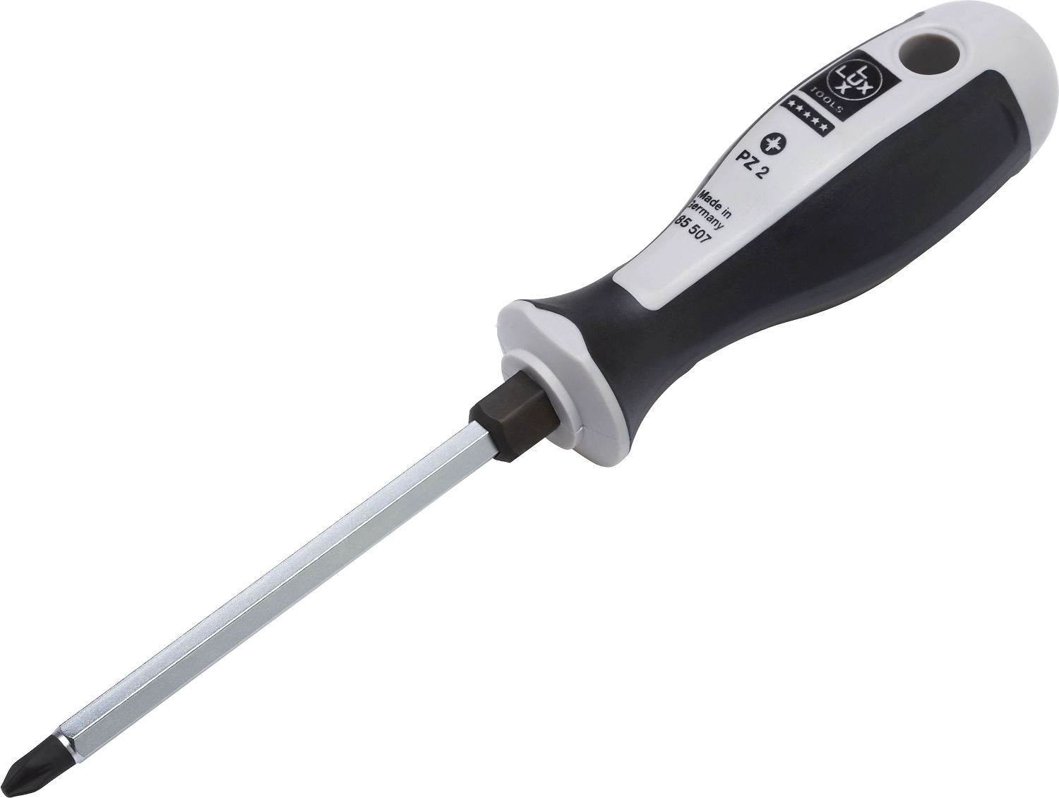 Отвертка универсальная LUX-TOOLS Professional крестообразная PZ2х100 мм