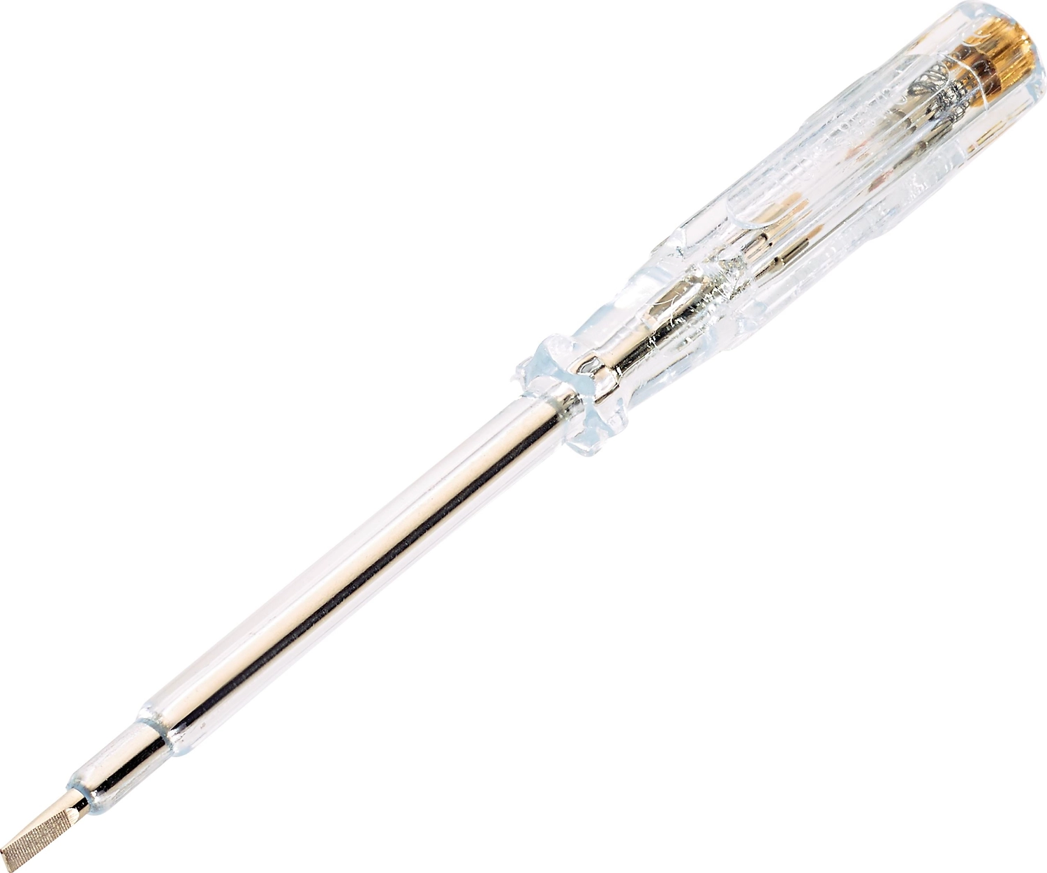 Отвертка LUX-TOOLS CLASSIC 100 мм с индикатором напряжения