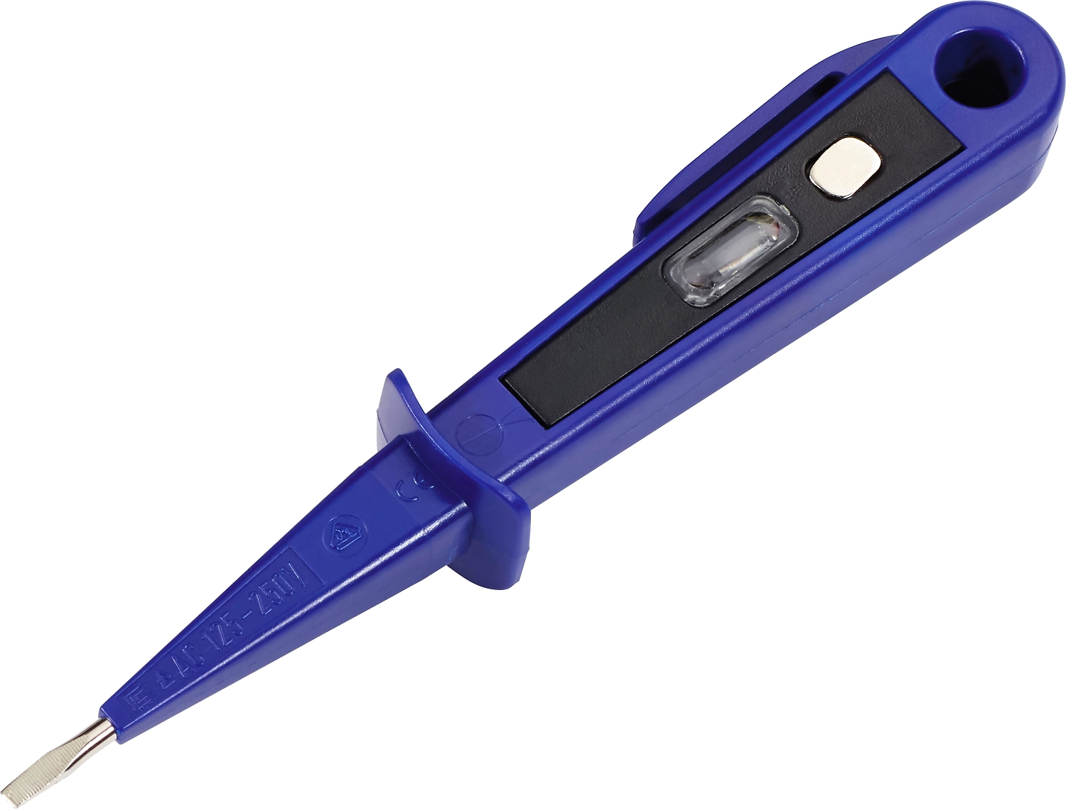 Отвертка плоская LUX-TOOLS COMFORT 150 мм с индикатором напряжения