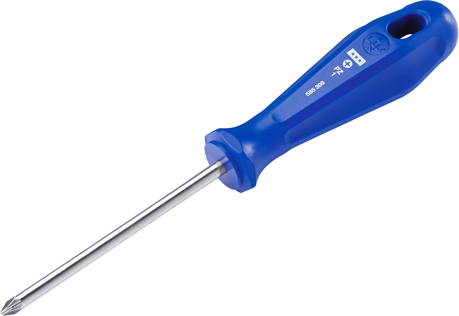 Отвертка LUX-TOOLS Classic крестообразная PZ1Х80 мм