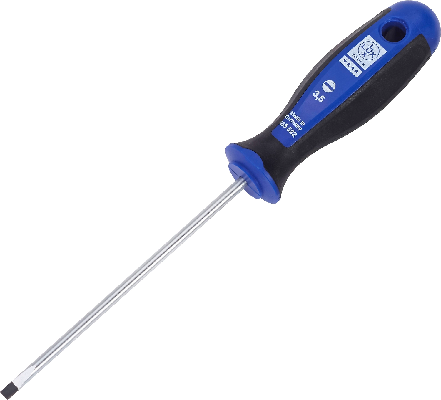 Отвертка универсальная LUX-TOOLS Comfort плоская SL3,5х100 мм