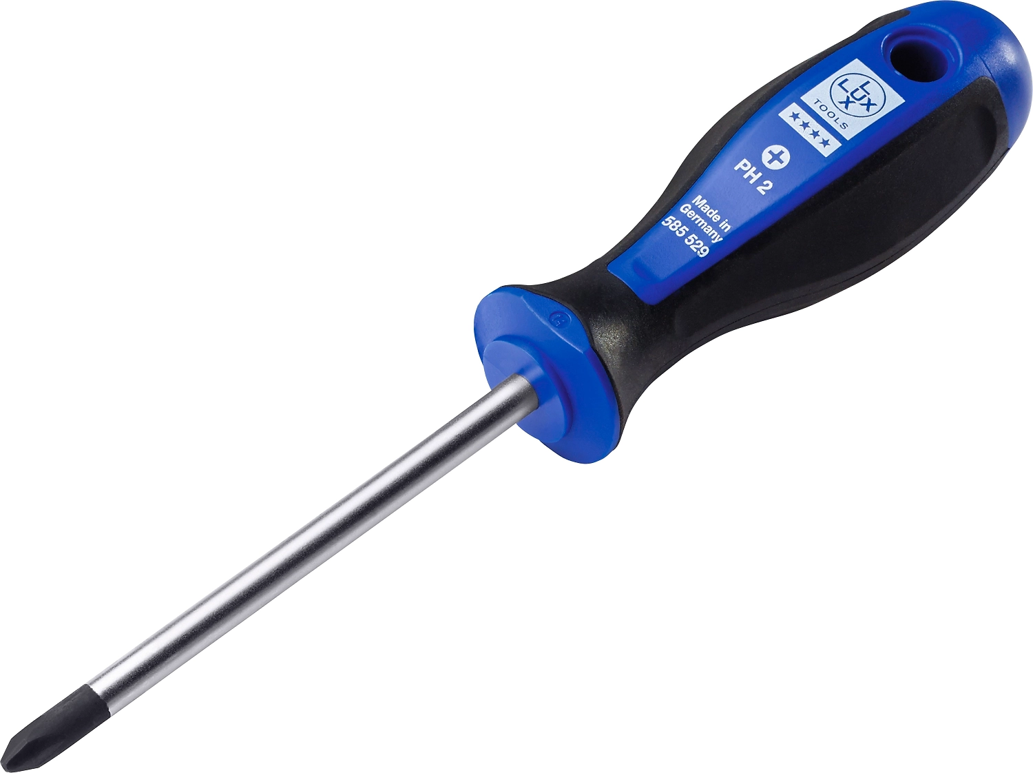 Отвертка универсальная LUX-TOOLS крестообразная PH2х100 мм