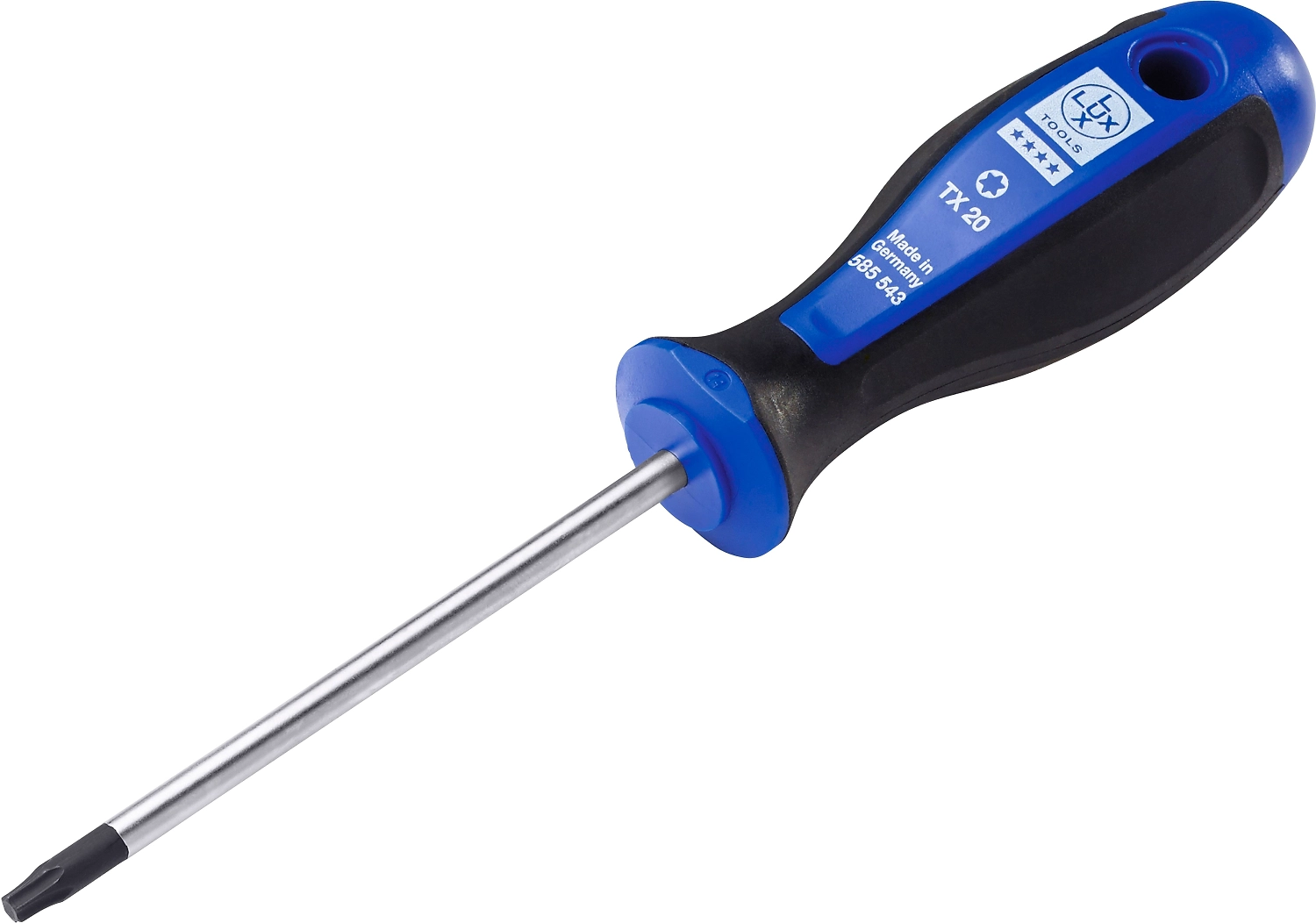 Отвертка универсальная LUX-TOOLS звездообразная TX20х100 мм