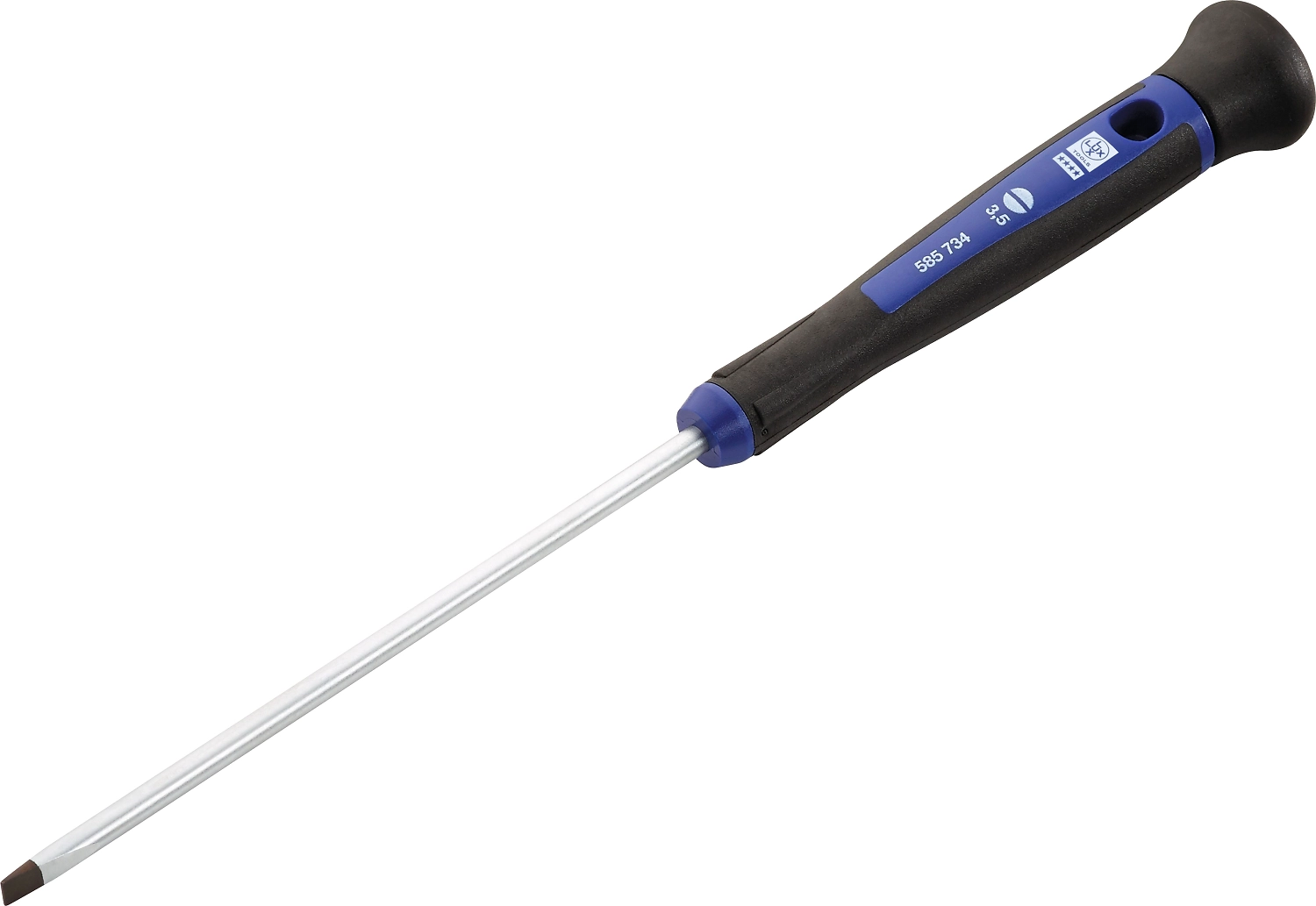 Отвертка часовая LUX-TOOLS Comfort плоская SL3,5х100 мм