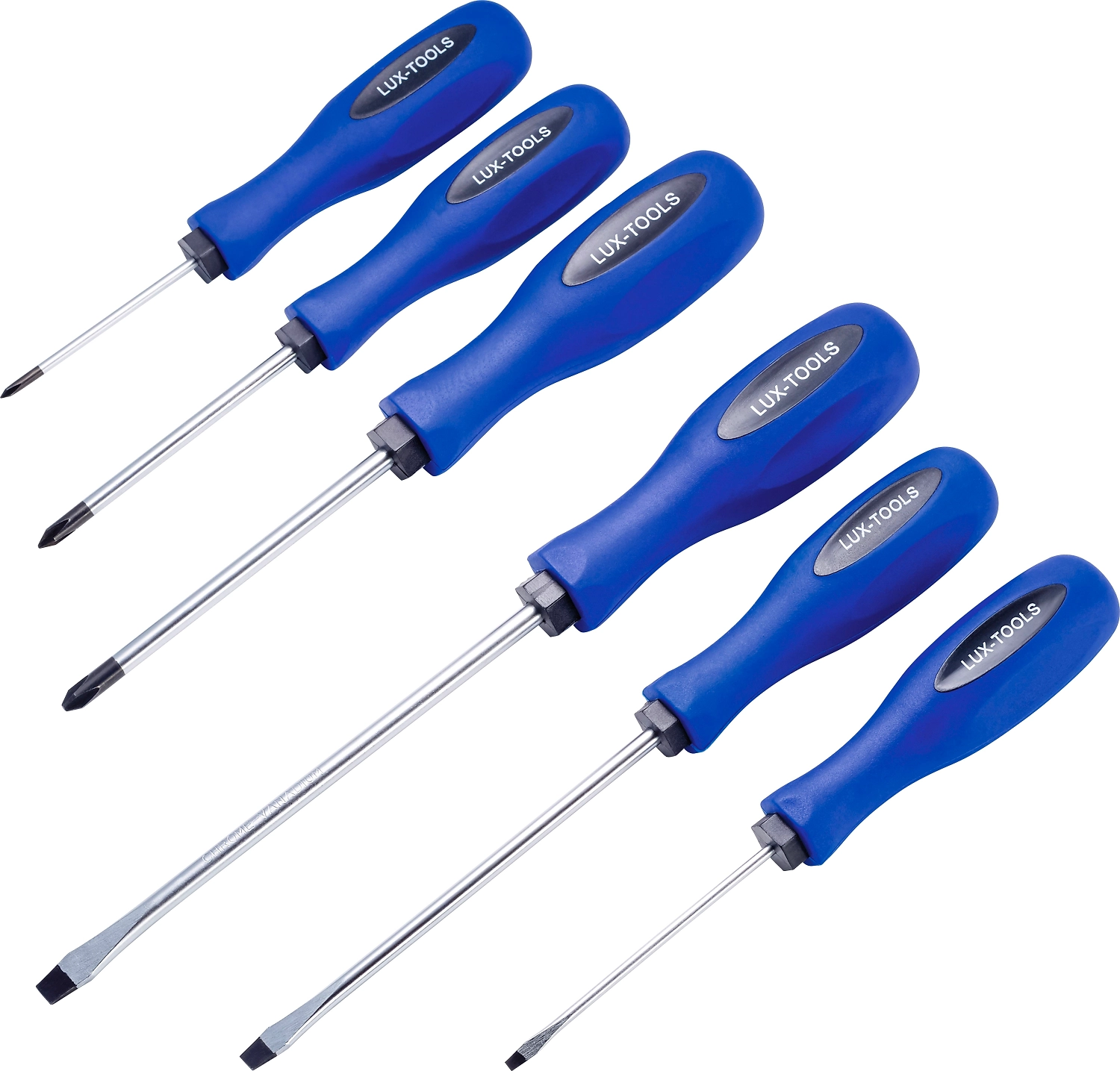 Набор отверток LUX-TOOLS Classic 6 шт