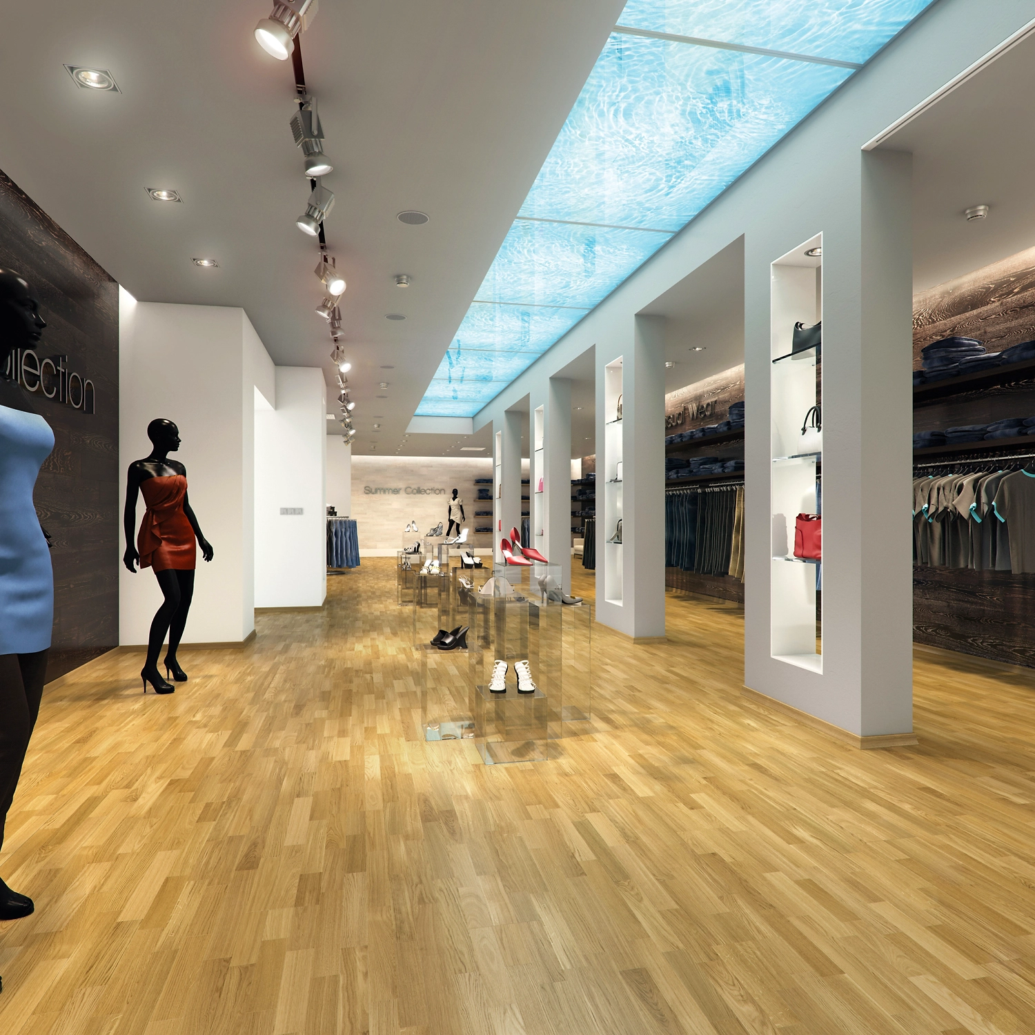 Паркетная доска Barlinek Дуб promo трехполосная 14 мм 2,77 кв. м