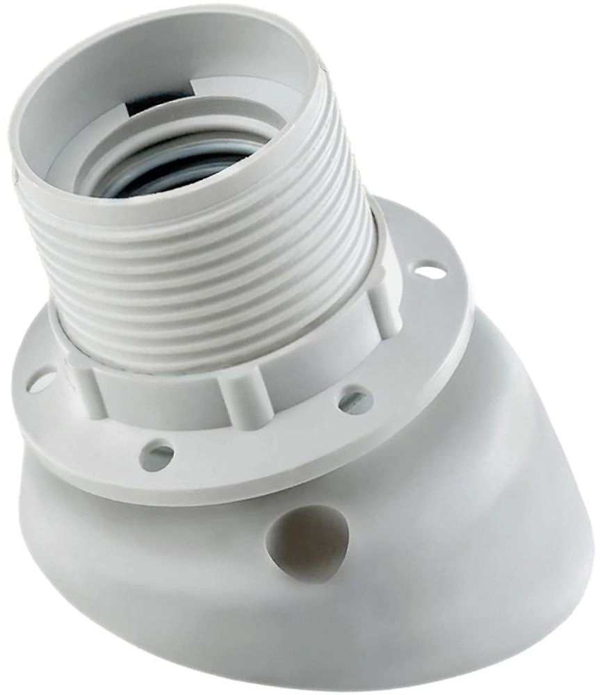 Патрон настенный REV 24537 7 Е27 белый 