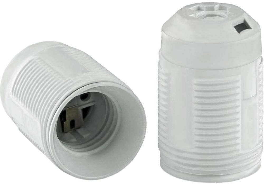 Патрон подвесной REV 24528 5 E27 поливинилхлорид белый