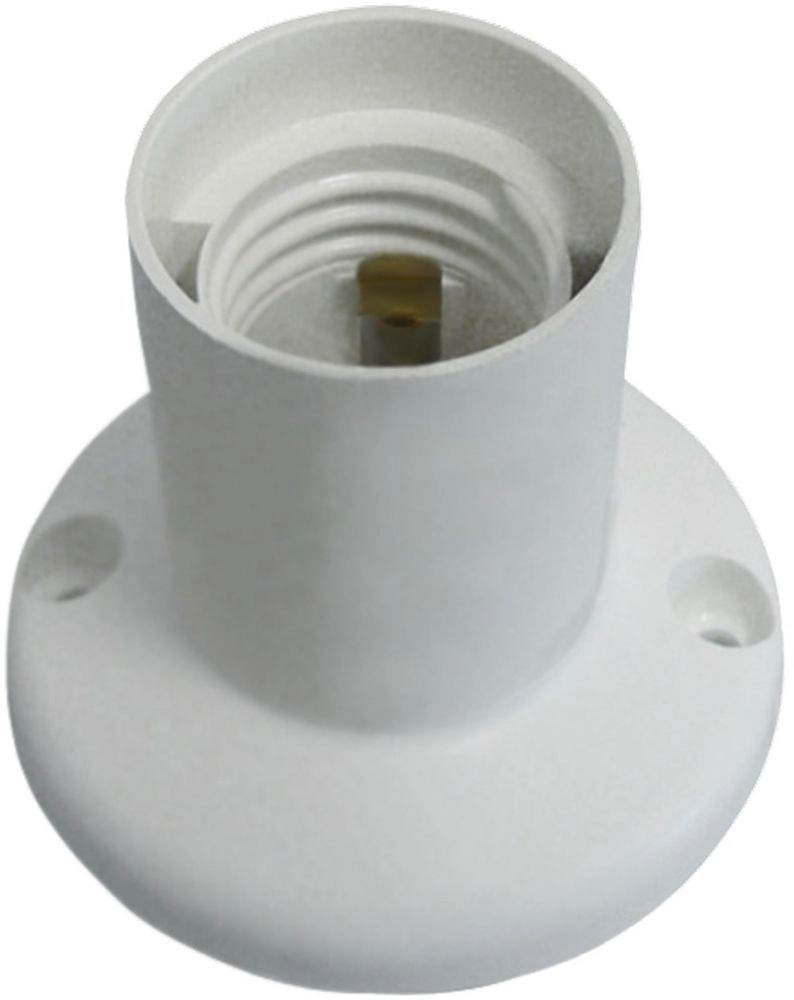 Патрон накладной REV 24539 1 E27 поливинилхлорид белый