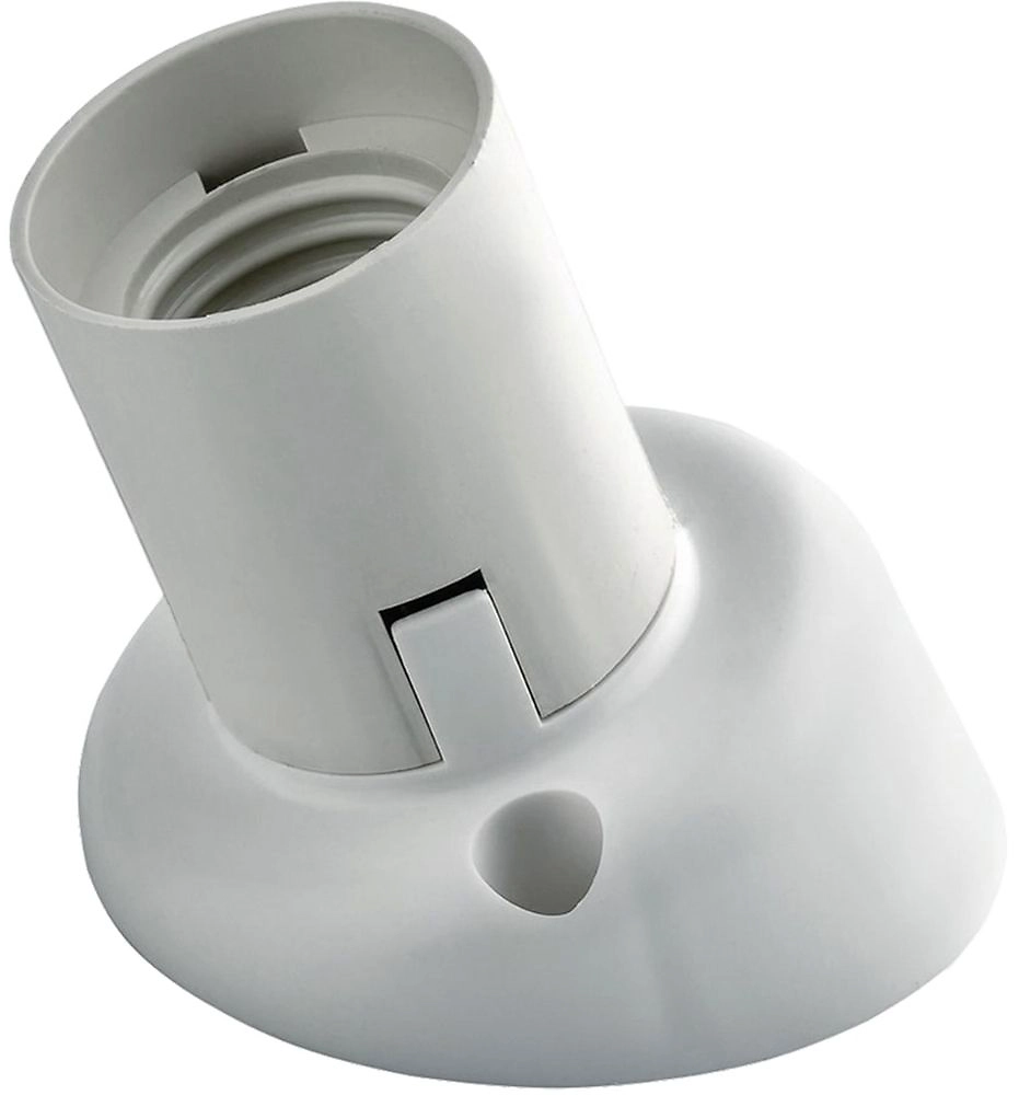 Патрон накладной REV 24535 3 E27 поливинилхлорид белый