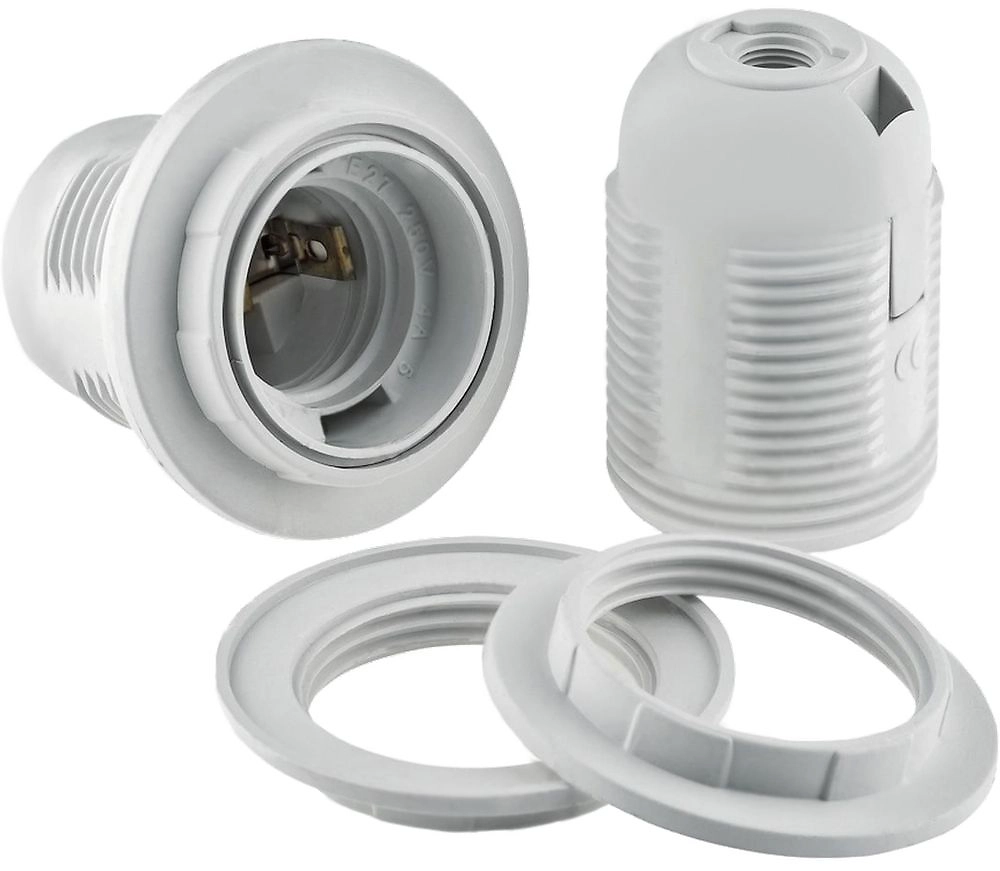 Патрон подвесной REV 24532 2 E27 пластик белый