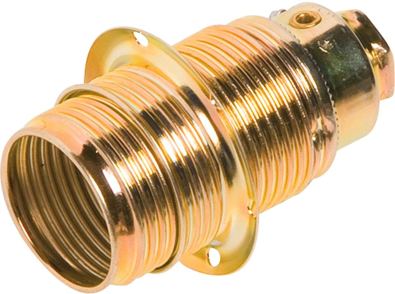 Патрон подвесной OBI Е14 металл золото