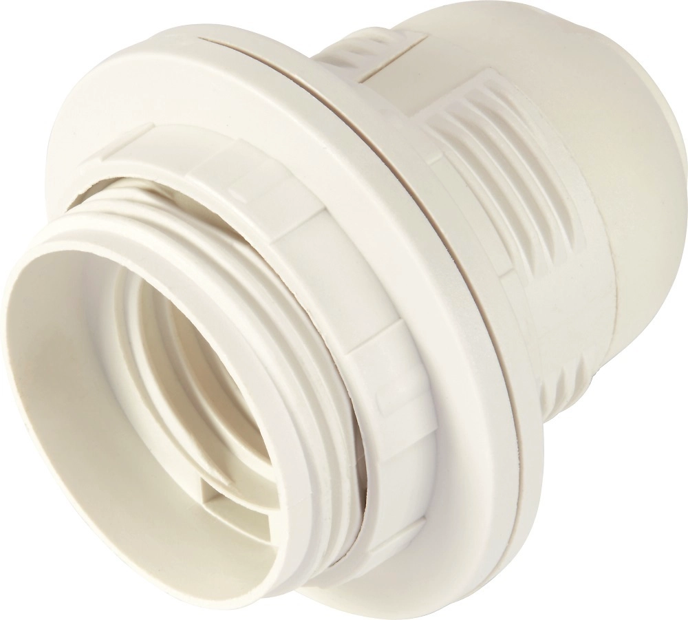 Патрон подвесной OBI Е27 пластик белый