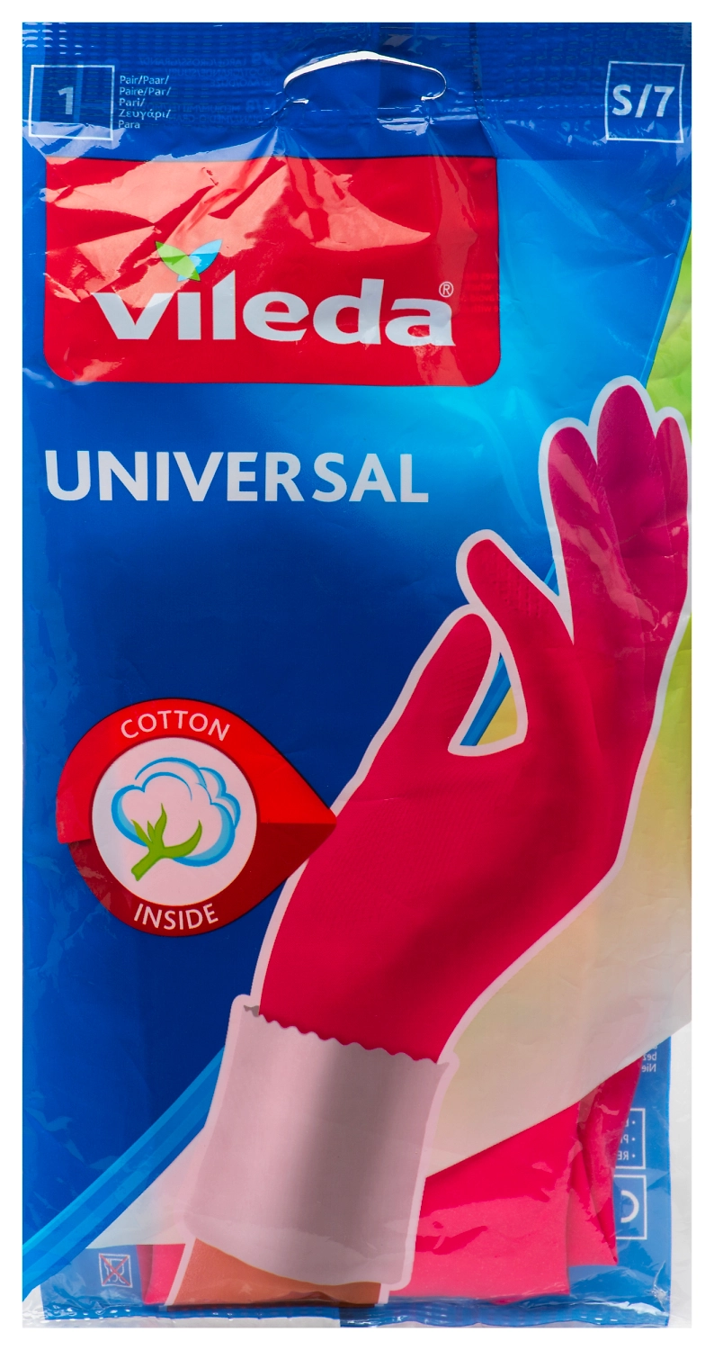 Перчатки влагозащитные Vileda S