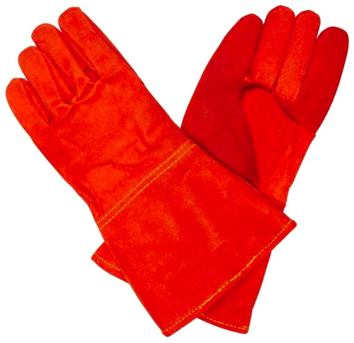 Краги сварочные ELITECH 606.015700