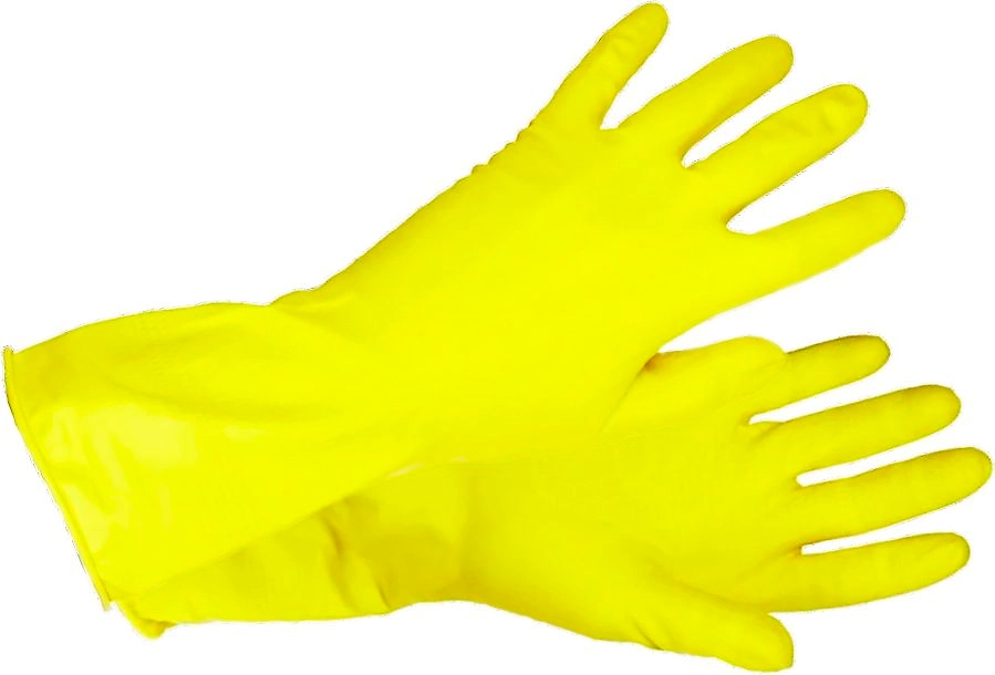 Перчатки латексные защита от загрязнений GOODESTA размер L