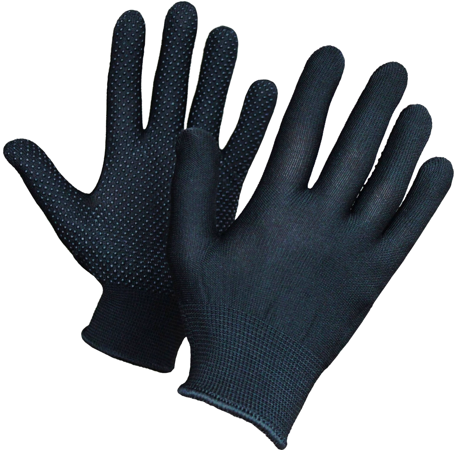 Перчатки рабочие СВС черные