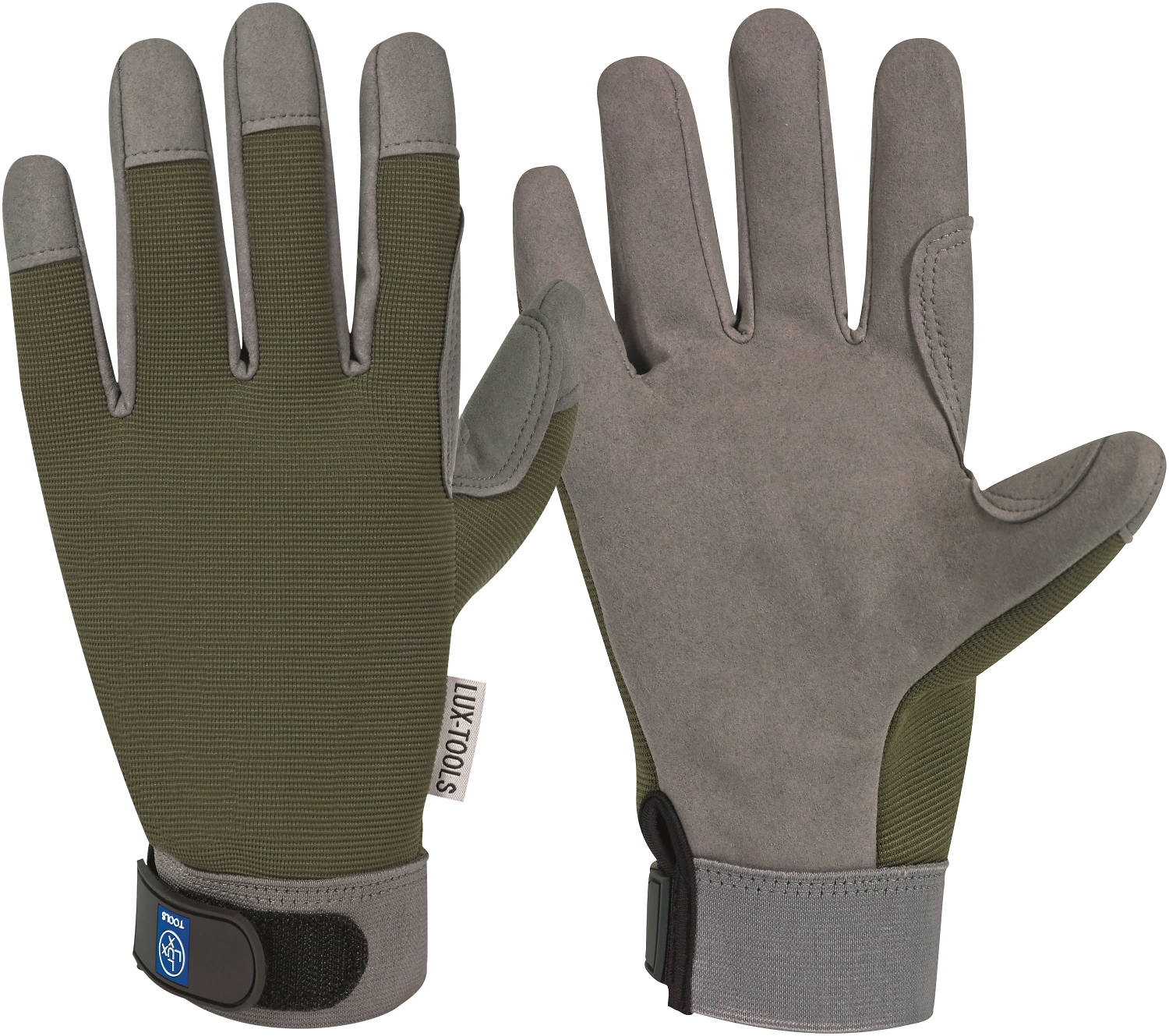 Перчатки садовые LUX-TOOLS M 10