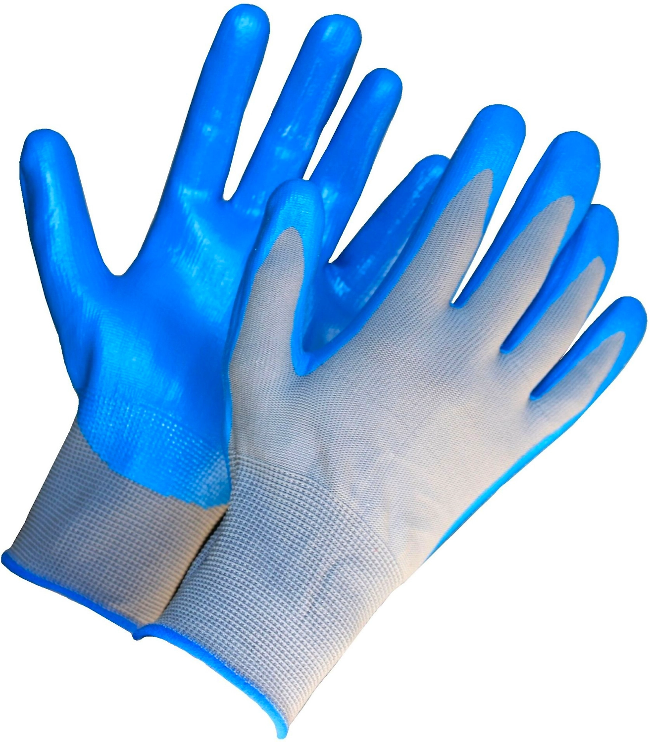 Перчатки рабочие СВС Oilresist NL13NT 9 синие 