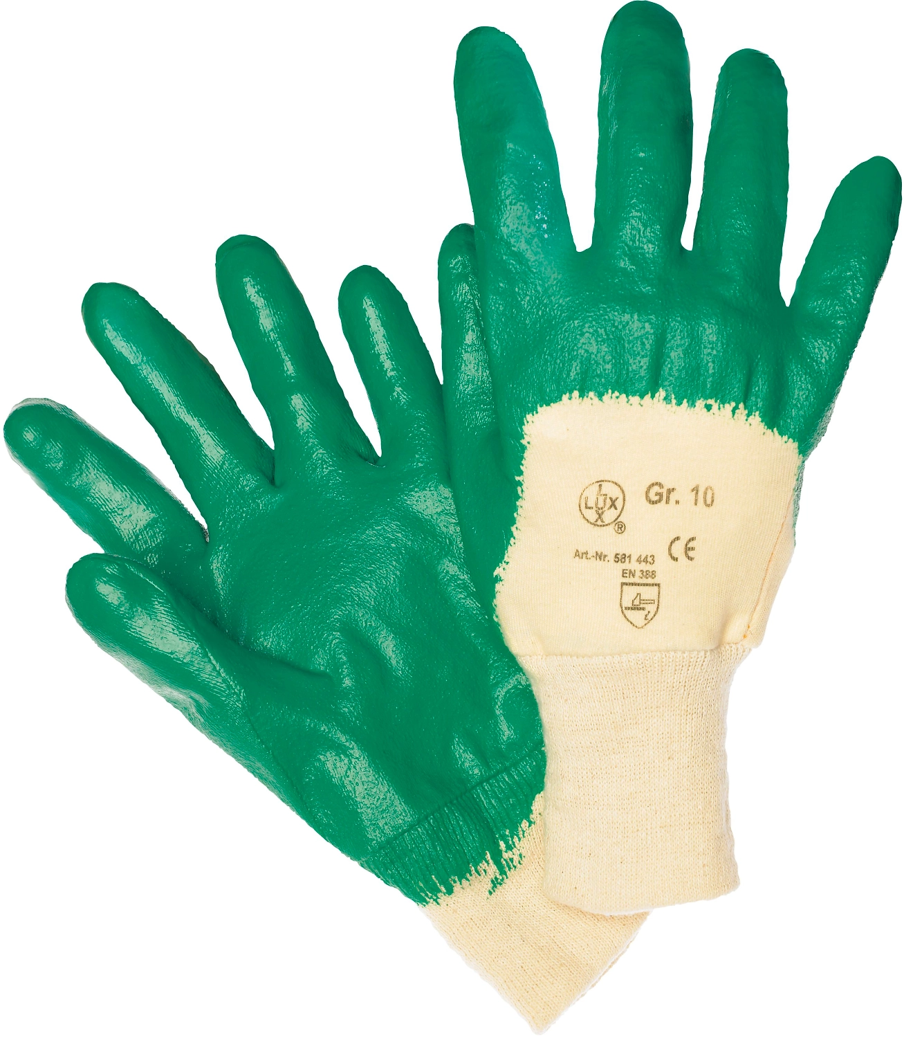 Перчатки садовые LUX-TOOLS Comfort S 7